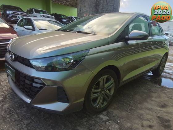 HYUNDAI HB20S 1.0 TGDI FLEX COMFORT PLUS AUTOMÁTICO HYUNDAI HB20S 1.0 TGDI FLEX COMFORT PLUS AUTOMÁTICO